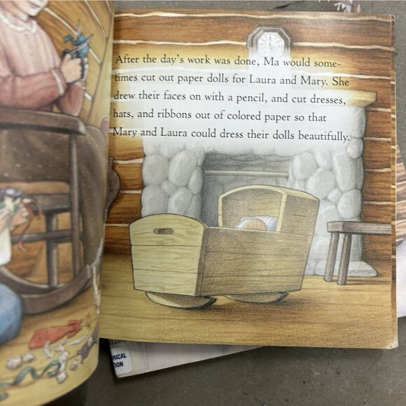 MY FIRST LITTLE HOUSE Books Lot 3 Winter Days Christmas Dance At Grandpa’s Pb HC - Picture 14 of 16